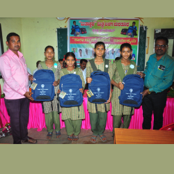 School Bag Distribution